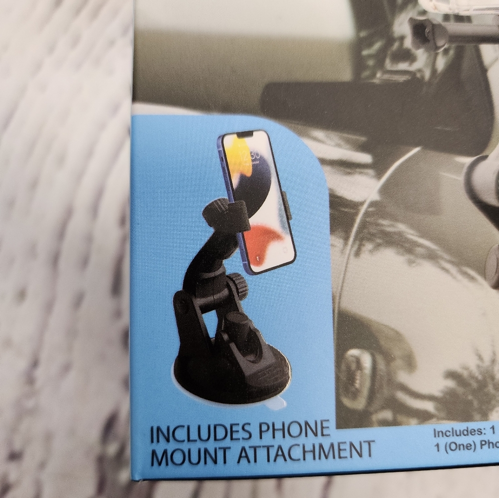 Action Camera Phone Mount - Picture 3 of 6
